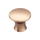 Top Knobs - Oculus Knob 1 5/16 Inch Honey Bronze - Honey Bronze