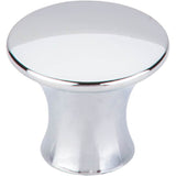 Top Knobs - Oculus Knob 1 5/16 Inch Polished Chrome - Polished Chrome