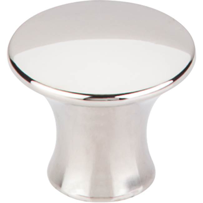 Top Knobs - Oculus Knob 1 5/16 Inch Polished Nickel - Polished Nickel