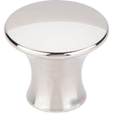 Top Knobs - Oculus Knob 1 5/16 Inch Polished Nickel - Polished Nickel