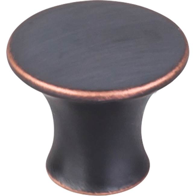 Top Knobs - Oculus Knob 1 5/16 Inch Umbrio - Umbrio