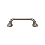 Top Knobs - Oculus Oval Pull 3 3/4 Inch (c-c) Ash Gray - Ash Gray