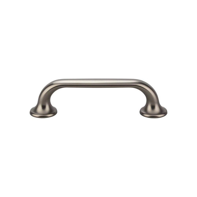 Top Knobs - Oculus Oval Pull 3 3/4 Inch (c-c) Ash Gray - Ash Gray