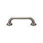 Top Knobs - Oculus Oval Pull 3 3/4 Inch (c-c) Ash Gray - Ash Gray