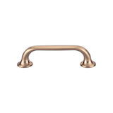 Top Knobs - Oculus Oval Pull 3 3/4 Inch (c-c) Honey Bronze - Honey Bronze