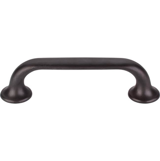 Top Knobs - Oculus Oval Pull 3 3/4 Inch (c-c) Sable - Sable