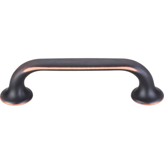 Top Knobs - Oculus Oval Pull 3 3/4 Inch (c-c) Umbrio - Umbrio