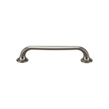 Top Knobs - Oculus Oval Pull 5 1/16 Inch (c-c) Ash Gray - Ash Gray