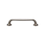 Top Knobs - Oculus Oval Pull 5 1/16 Inch (c-c) Ash Gray - Ash Gray