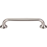 Top Knobs - Oculus Oval Pull 5 1/16 Inch (c-c) Brushed Satin Nickel - Brushed Satin Nickel