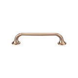 Top Knobs - Oculus Oval Pull 5 1/16 Inch (c-c) Honey Bronze - Honey Bronze