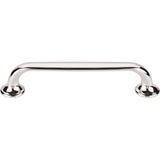 Top Knobs - Oculus Oval Pull 5 1/16 Inch (c-c) Polished Nickel - Polished Nickel