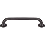 Top Knobs - Oculus Oval Pull 5 1/16 Inch (c-c) Sable - Sable