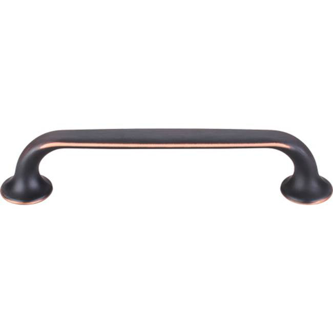 Top Knobs - Oculus Oval Pull 5 1/16 Inch (c-c) Umbrio - Umbrio