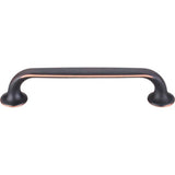 Top Knobs - Oculus Oval Pull 5 1/16 Inch (c-c) Umbrio - Umbrio