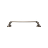 Top Knobs - Oculus Oval Pull 6 5/16 Inch (c-c) Ash Gray - Ash Gray