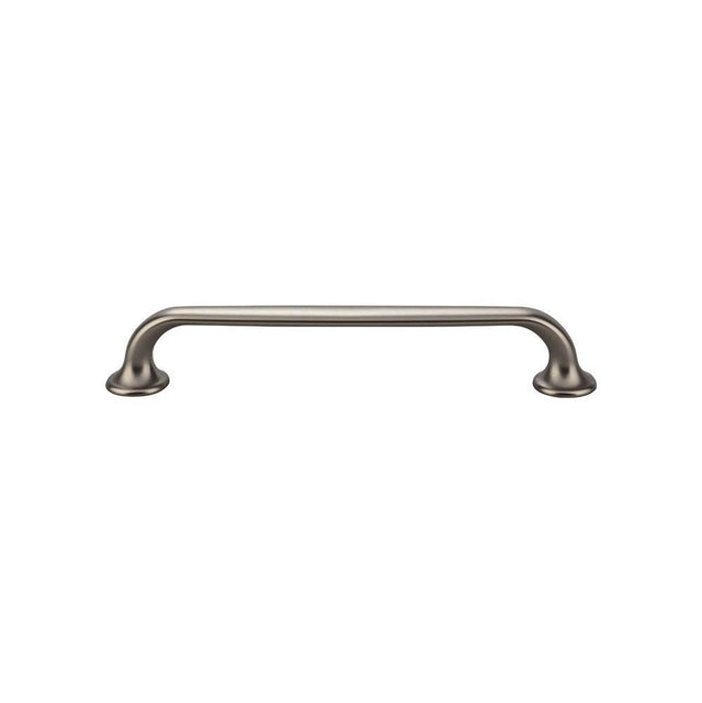 Top Knobs - Oculus Oval Pull 6 5/16 Inch (c-c) Ash Gray - Ash Gray