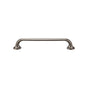 Top Knobs - Oculus Oval Pull 6 5/16 Inch (c-c) Ash Gray - Ash Gray