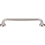 Top Knobs - Oculus Oval Pull 6 5/16 Inch (c-c) Brushed Satin Nickel - Brushed Satin Nickel