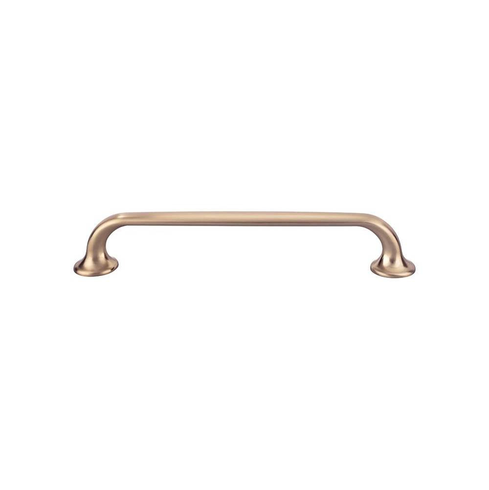 Top Knobs - Oculus Oval Pull 6 5/16 Inch (c-c) Honey Bronze - Honey Bronze