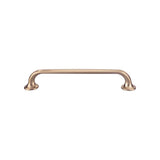 Top Knobs - Oculus Oval Pull 6 5/16 Inch (c-c) Honey Bronze - Honey Bronze