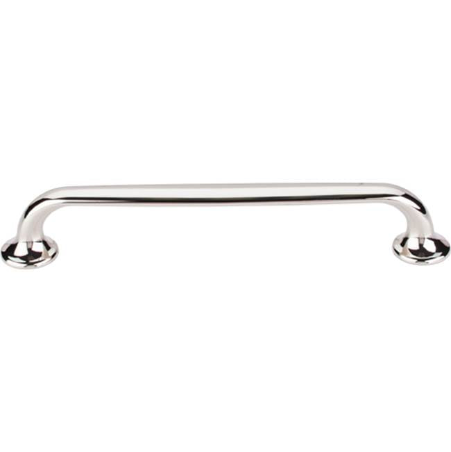 Top Knobs - Oculus Oval Pull 6 5/16 Inch (c-c) Polished Nickel - Polished Nickel