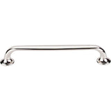 Top Knobs - Oculus Oval Pull 6 5/16 Inch (c-c) Polished Nickel - Polished Nickel