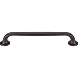 Top Knobs - Oculus Oval Pull 6 5/16 Inch (c-c) Sable - Sable