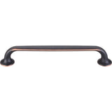 Top Knobs - Oculus Oval Pull 6 5/16 Inch (c-c) Umbrio - Umbrio
