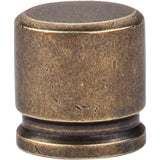 Top Knobs - Oval Knob 1 1/8 Inch German Bronze - German Bronze
