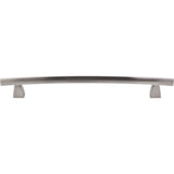 Top Knobs - Arched Pull 8 Inch (c-c) Brushed Satin Nickel - Brushed Satin Nickel