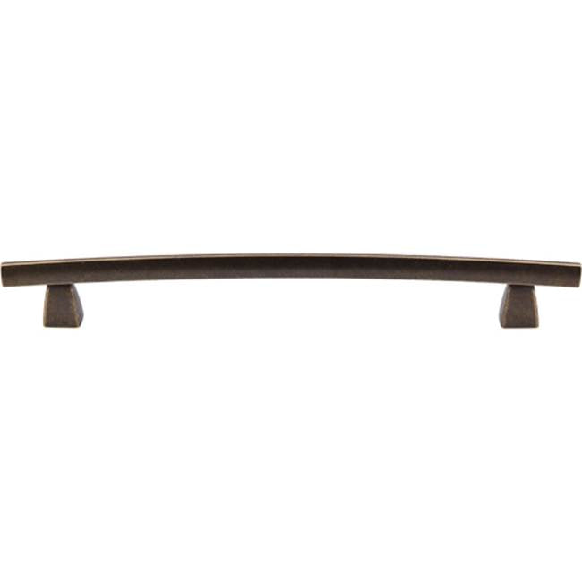 Top Knobs - Arched Pull 8 Inch (c-c) German Bronze - German Bronze