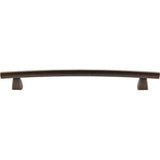 Top Knobs - Arched Pull 8 Inch (c-c) German Bronze - German Bronze