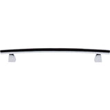 Top Knobs - Arched Pull 8 Inch (c-c) Polished Chrome - Polished Chrome