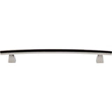 Top Knobs - Arched Pull 8 Inch (c-c) Polished Nickel - Polished Nickel