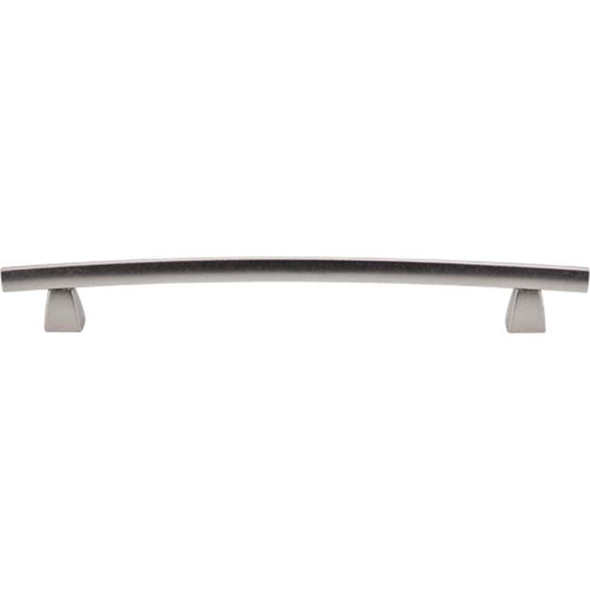 Top Knobs - Arched Pull 8 Inch (c-c) Pewter Antique - Pewter Antique