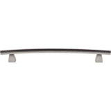 Top Knobs - Arched Pull 8 Inch (c-c) Pewter Antique - Pewter Antique