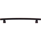 Top Knobs - Arched Pull 8 Inch (c-c) Tuscan Bronze - Tuscan Bronze