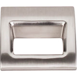 Top Knobs - Tango Finger Pull 1 1/8 Inch (c-c) Brushed Satin Nickel - Brushed Satin Nickel