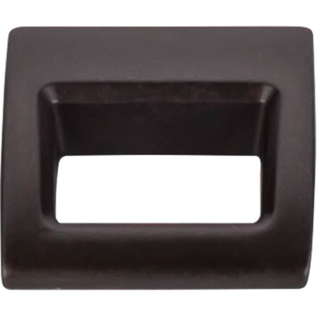 Top Knobs - Tango Finger Pull 1 1/8 Inch (c-c) Sable - Sable