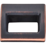Top Knobs - Tango Finger Pull 1 1/8 Inch (c-c) Umbrio - Umbrio