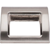 Top Knobs - Tango Finger Pull 1 1/2 Inch (c-c) Brushed Satin Nickel - Brushed Satin Nickel
