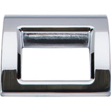 Top Knobs - Tango Finger Pull 1 1/2 Inch (c-c) Polished Chrome - Polished Chrome