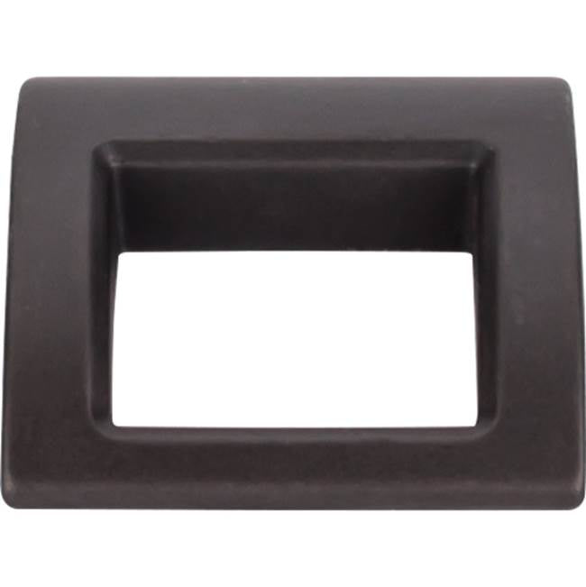 Top Knobs - Tango Finger Pull 1 1/2 Inch (c-c) Sable - Sable