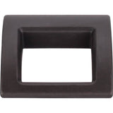 Top Knobs - Tango Finger Pull 1 1/2 Inch (c-c) Sable - Sable