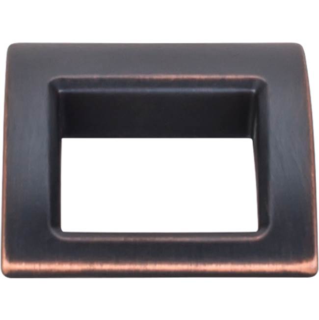 Top Knobs - Tango Finger Pull 1 1/2 Inch (c-c) Umbrio - Umbrio