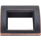 Top Knobs - Tango Finger Pull 1 1/2 Inch (c-c) Umbrio - Umbrio