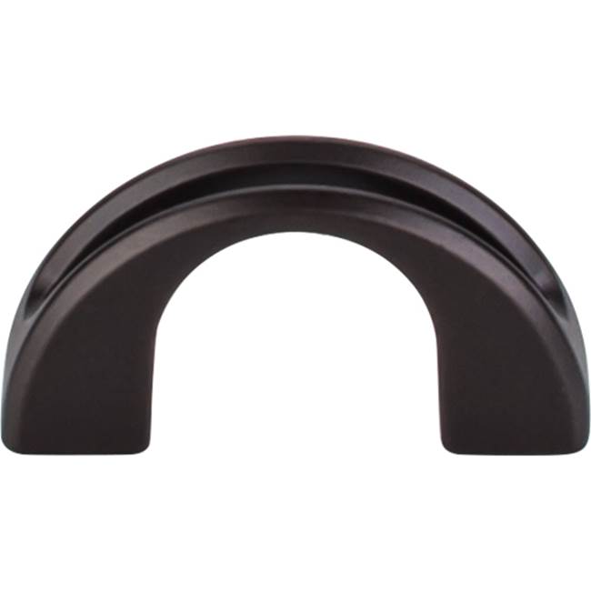 Top Knobs - Tango U Finger Pull 1 1/4 Inch (c-c) Sable - Sable