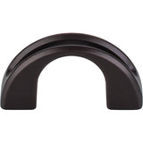 Top Knobs - Tango U Finger Pull 1 1/4 Inch (c-c) Sable - Sable