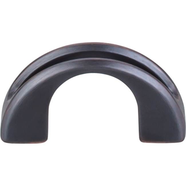 Top Knobs - Tango U Finger Pull 1 1/4 Inch (c-c) Umbrio - Umbrio